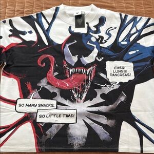 Graphic Shirt with Comic Print